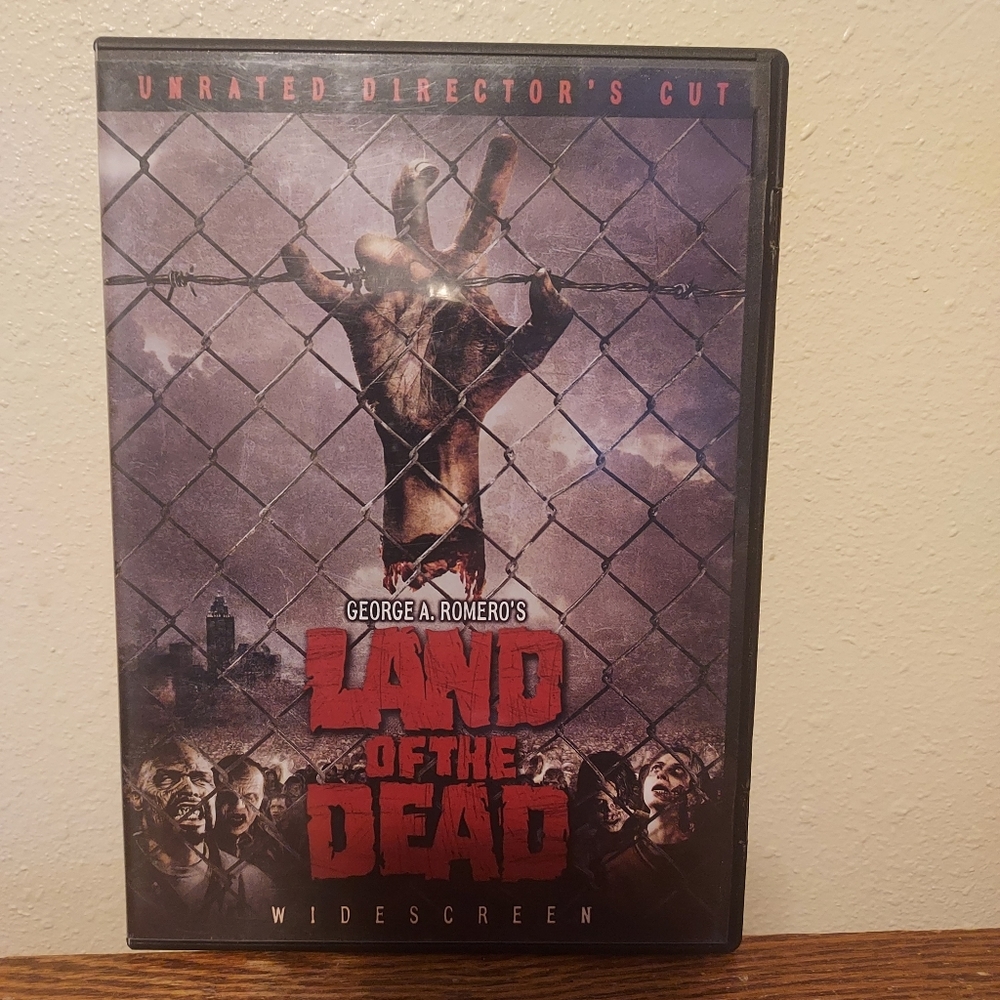 Land of the Dead (DVD, 2005) Pre-Owned Tested Working Great Shape Great Movie